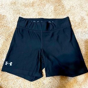 Under Armour compression shorts